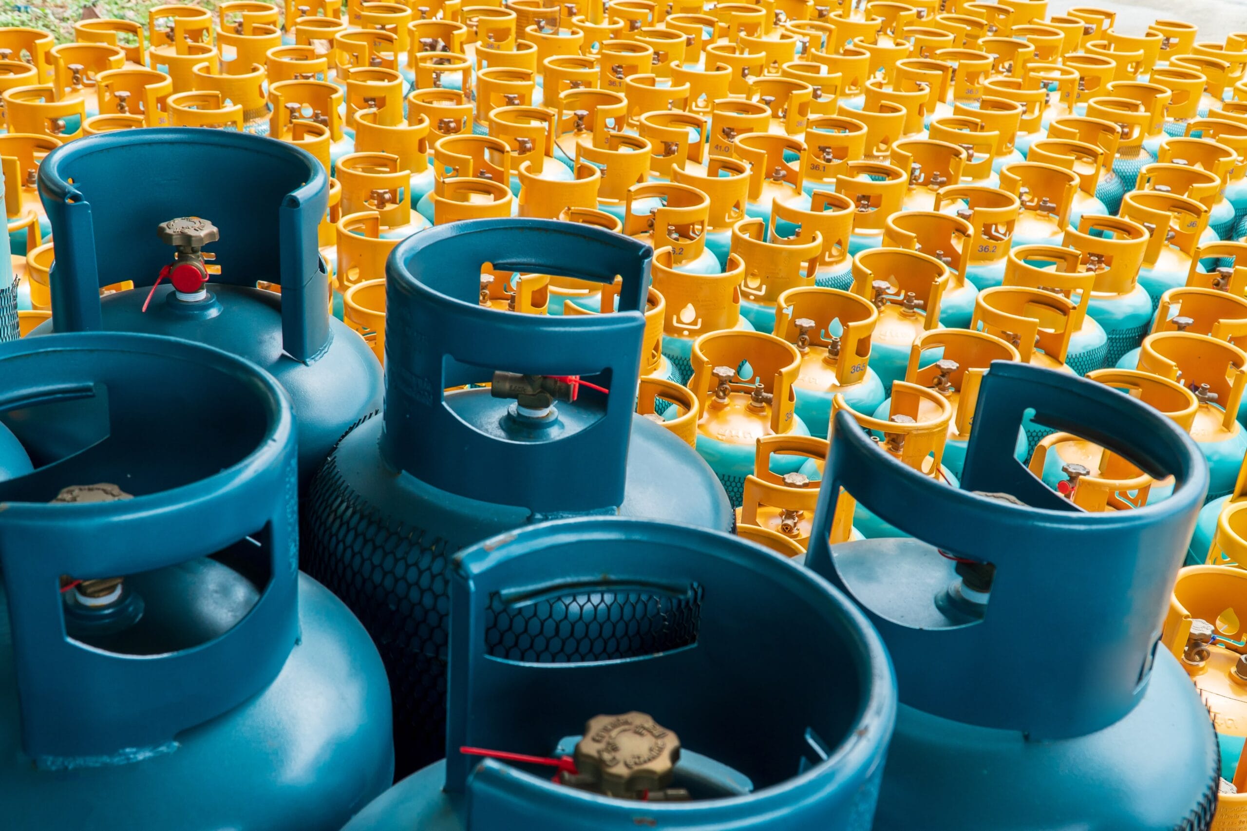 BBQ Gas Bottle Recycling
