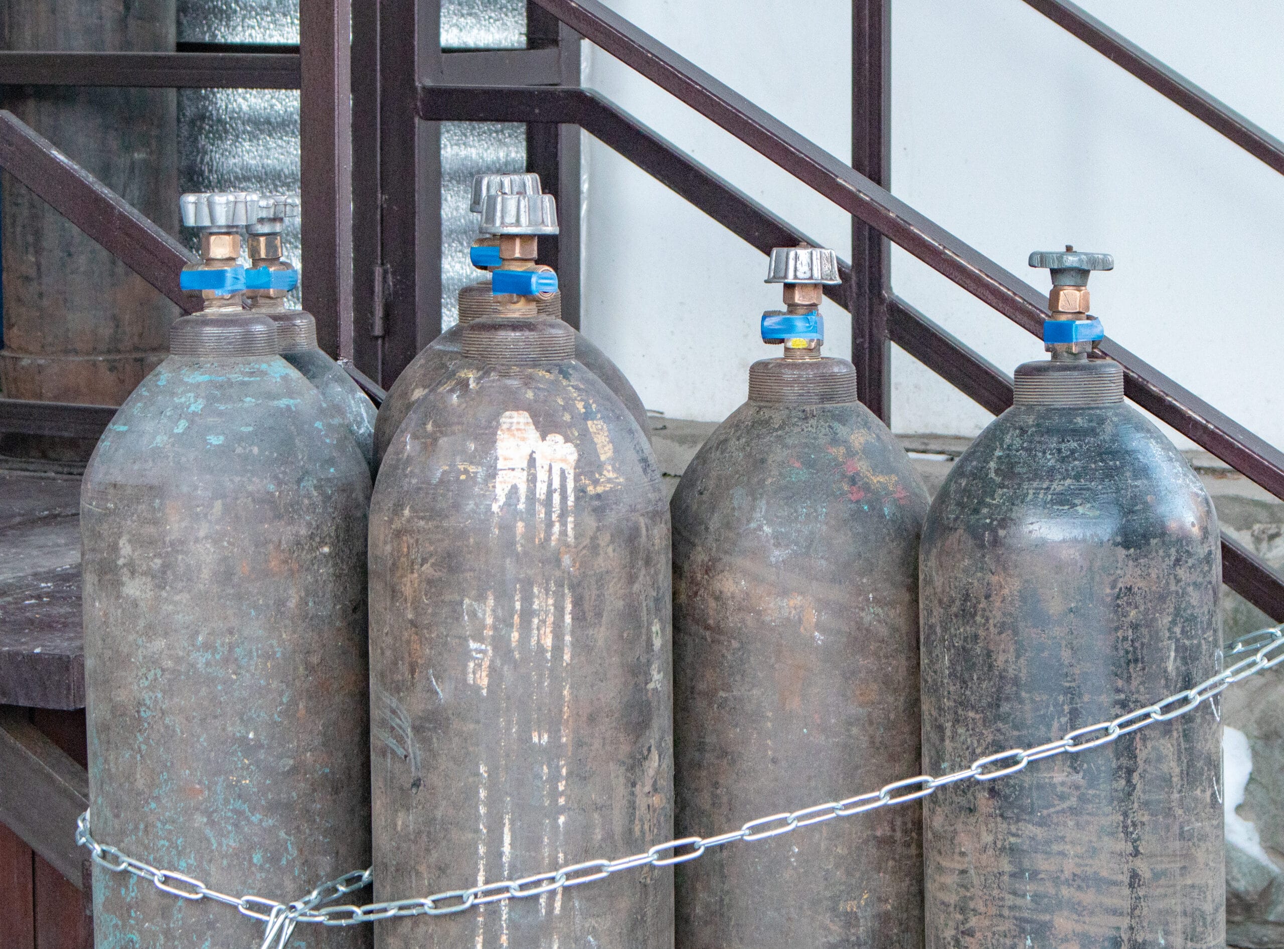 industrial gas cylinder disposal