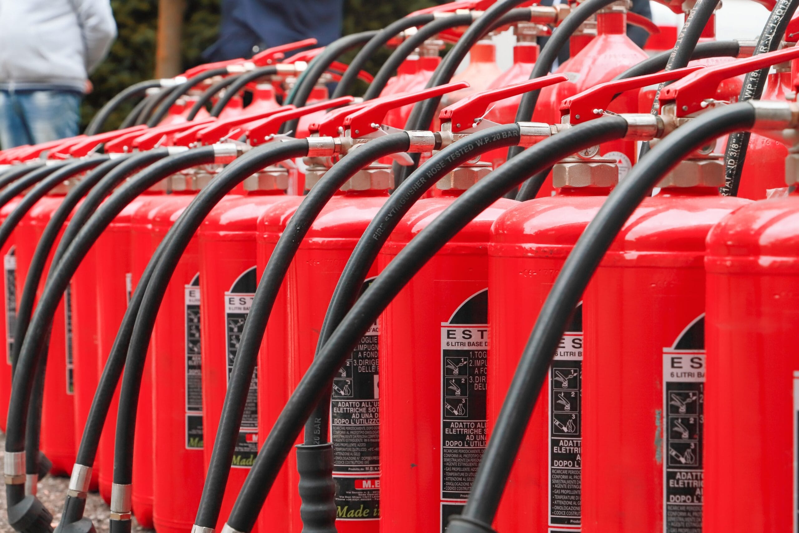 Fire extinguisher disposal